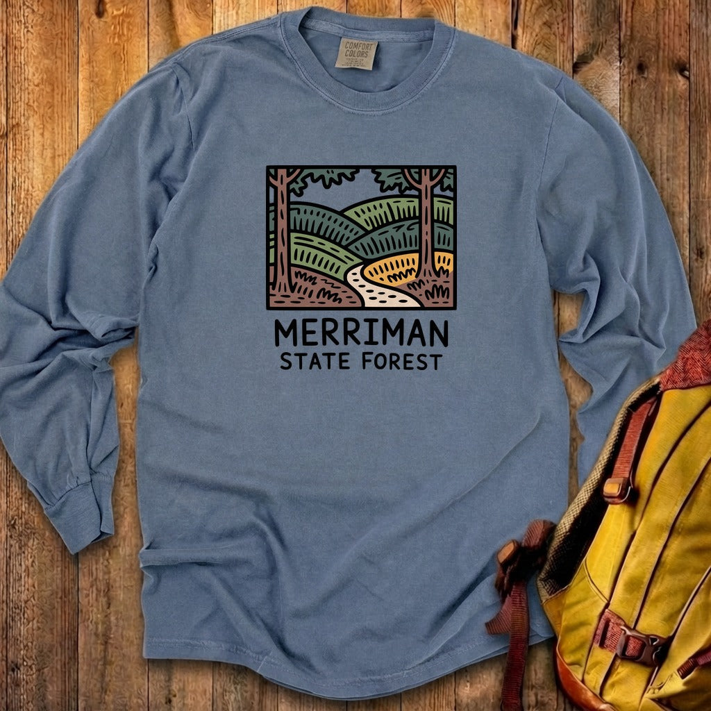 Merriman State Forest Cotton Long Sleeve product image 9