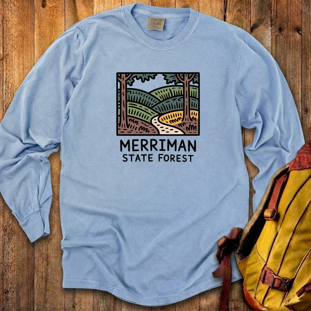Merriman State Forest Cotton Long Sleeve product image 13