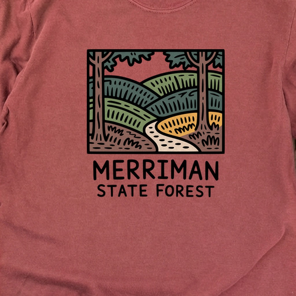 Merriman State Forest Cotton Long Sleeve product image 16