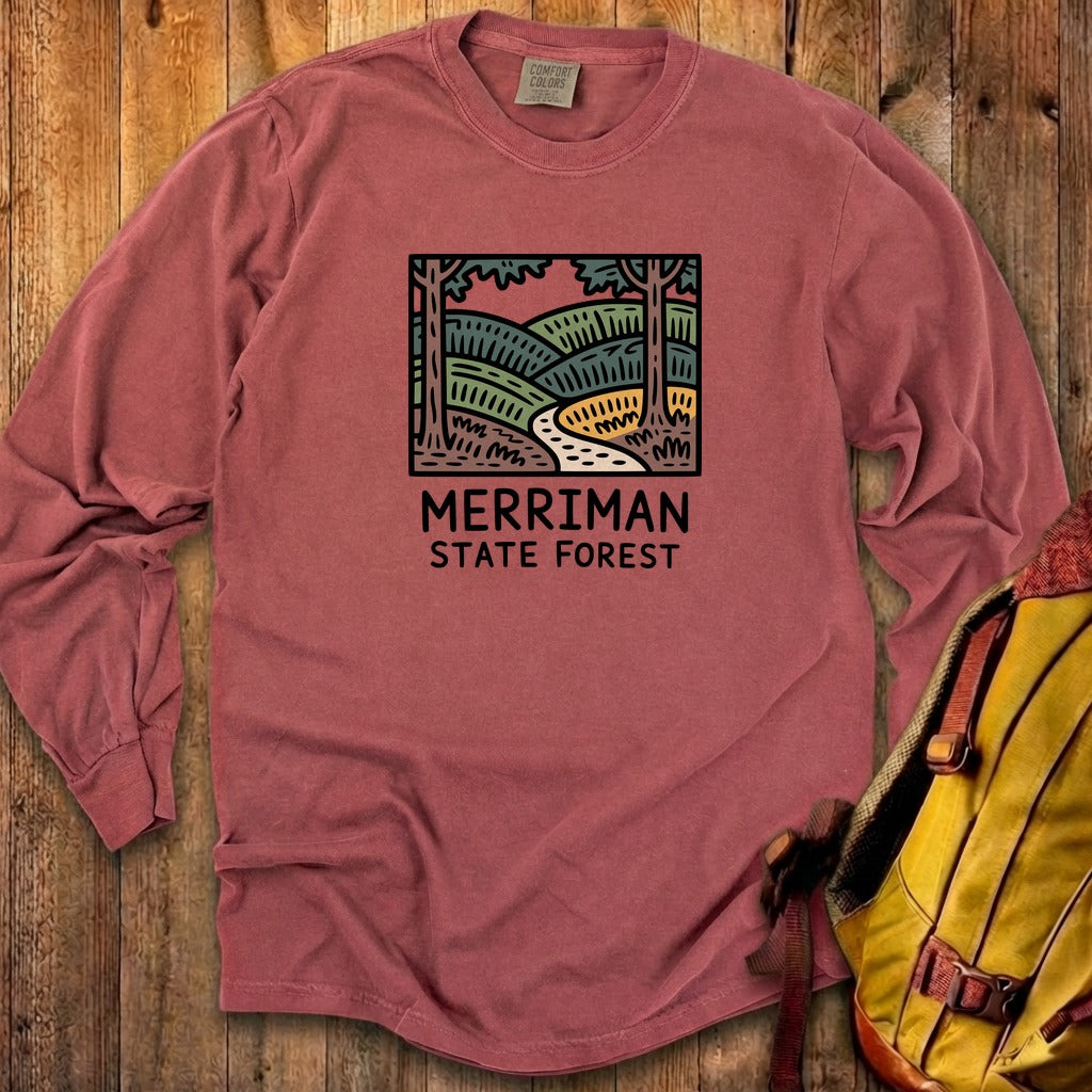 Merriman State Forest Cotton Long Sleeve product image 15