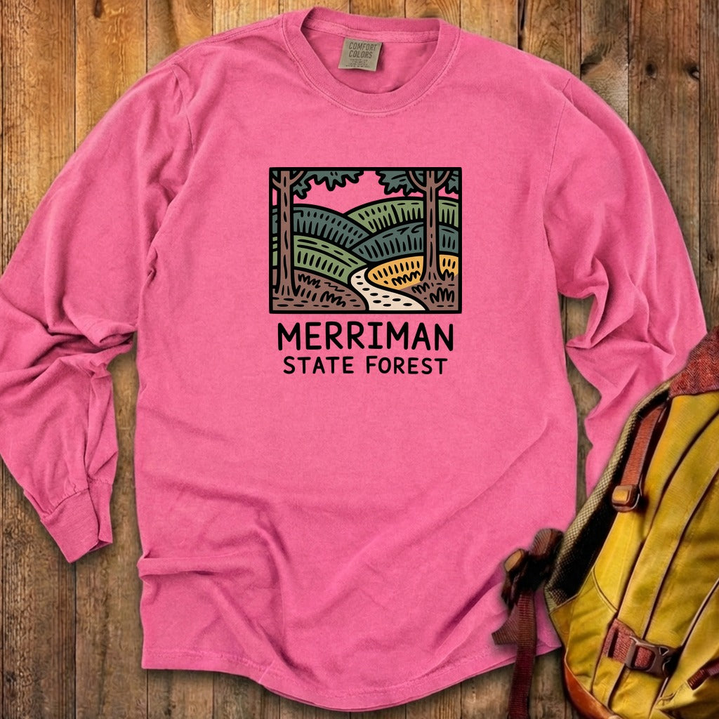Merriman State Forest Cotton Long Sleeve product image 17
