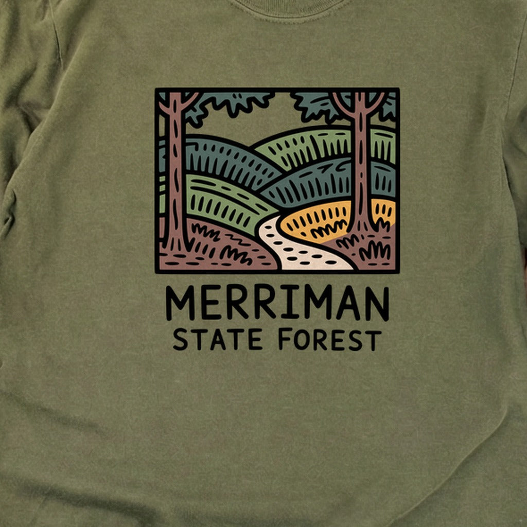 Merriman State Forest Cotton Long Sleeve product image 2