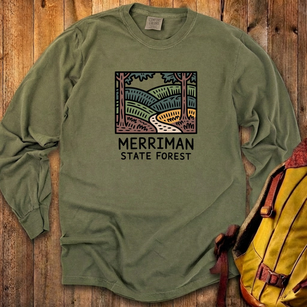 Merriman State Forest Cotton Long Sleeve product image 1