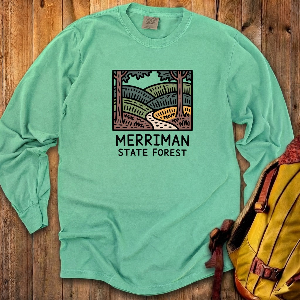Merriman State Forest Cotton Long Sleeve product image 19