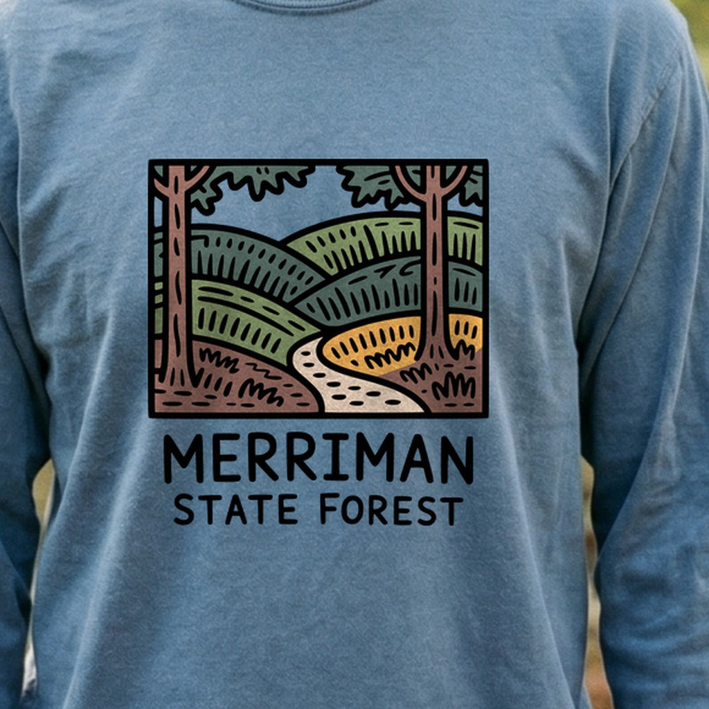 Merriman State Forest Cotton Long Sleeve product image 3