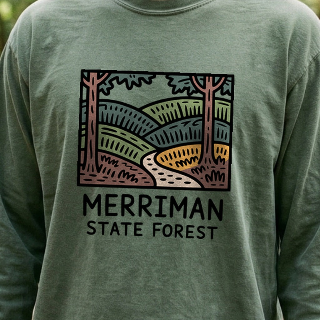 Merriman State Forest Cotton Long Sleeve product image 4
