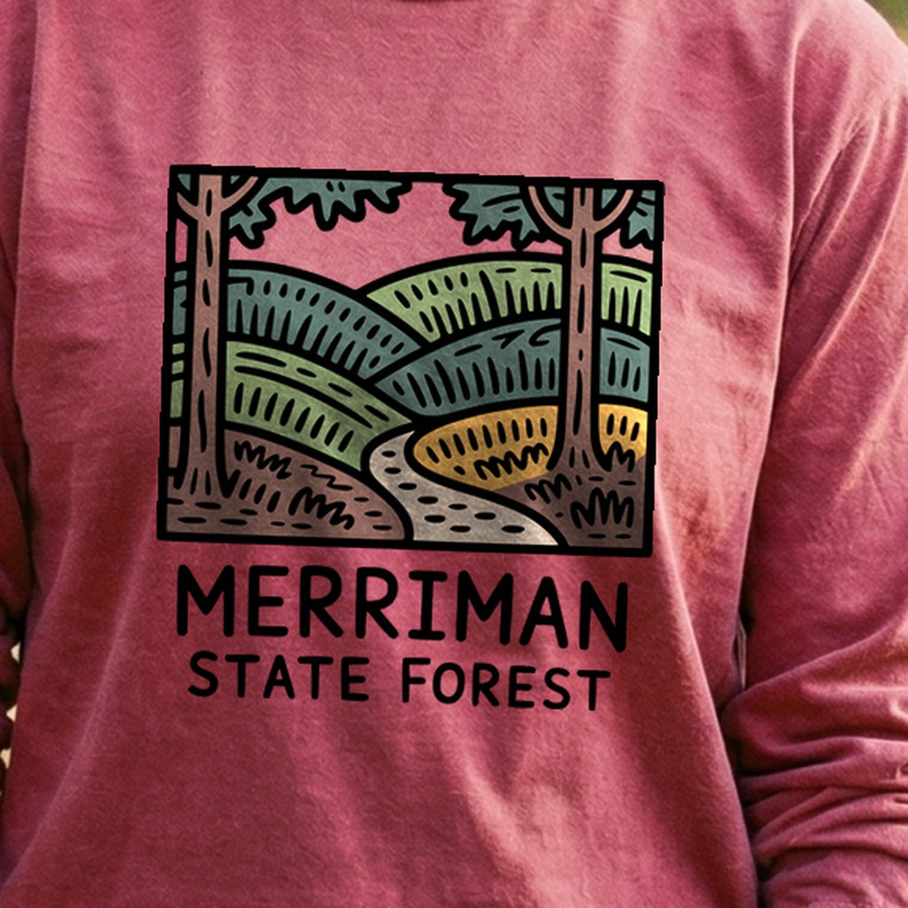Merriman State Forest Cotton Long Sleeve product image 5