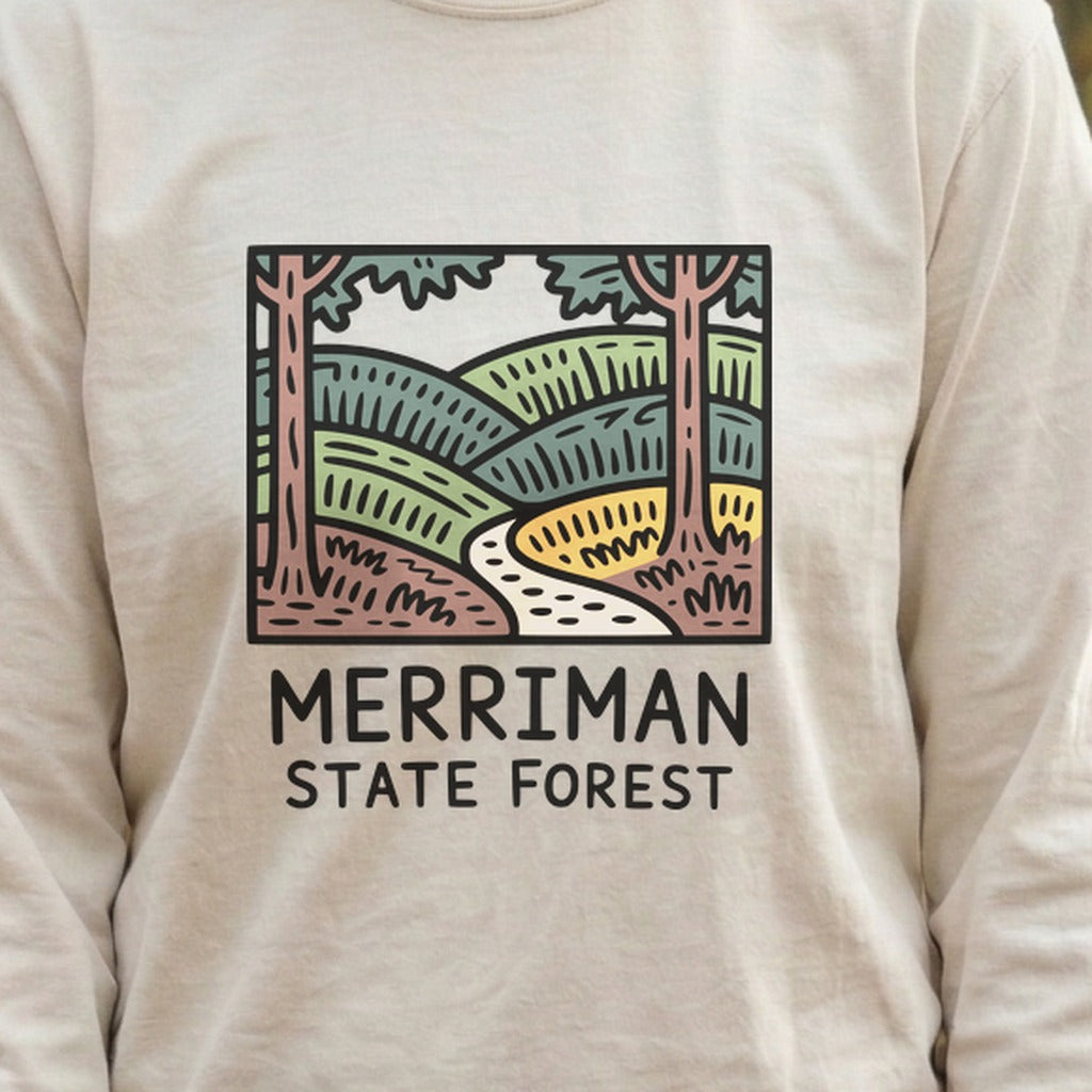 Merriman State Forest Cotton Long Sleeve product image 6