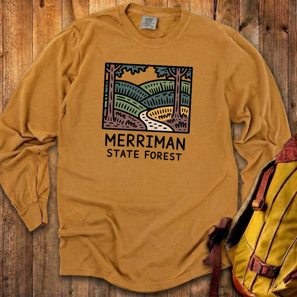 Merriman State Forest Cotton Long Sleeve product image 23