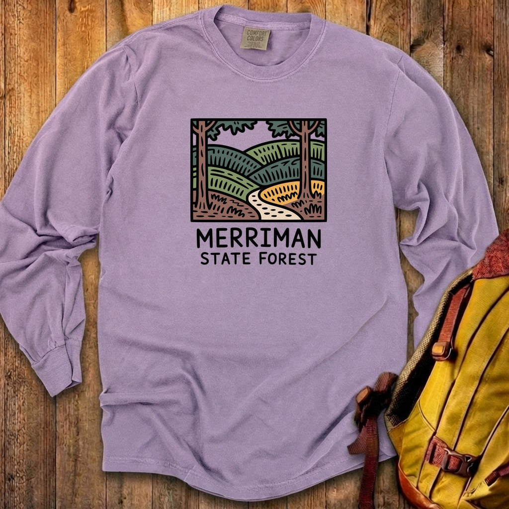 Merriman State Forest Cotton Long Sleeve product image 25