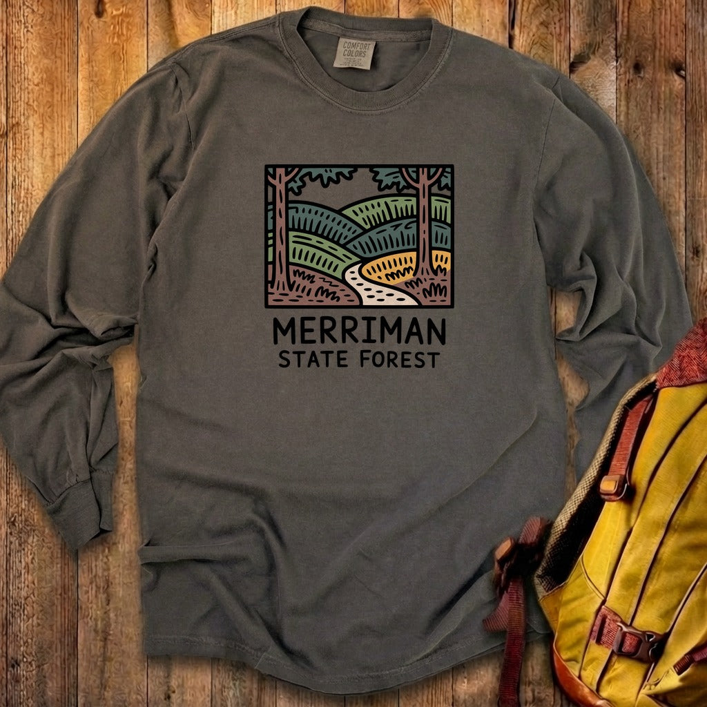 Merriman State Forest Cotton Long Sleeve product image 27