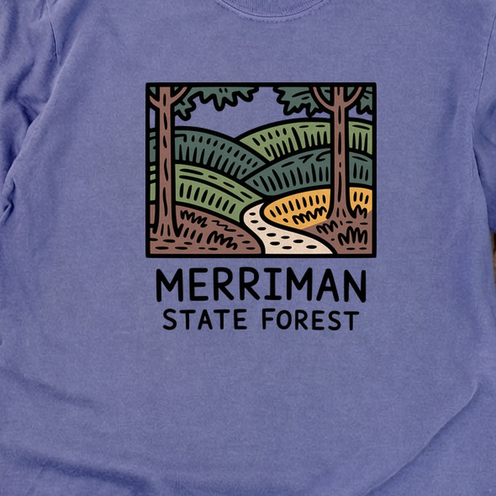 Merriman State Forest Cotton Long Sleeve product image 30