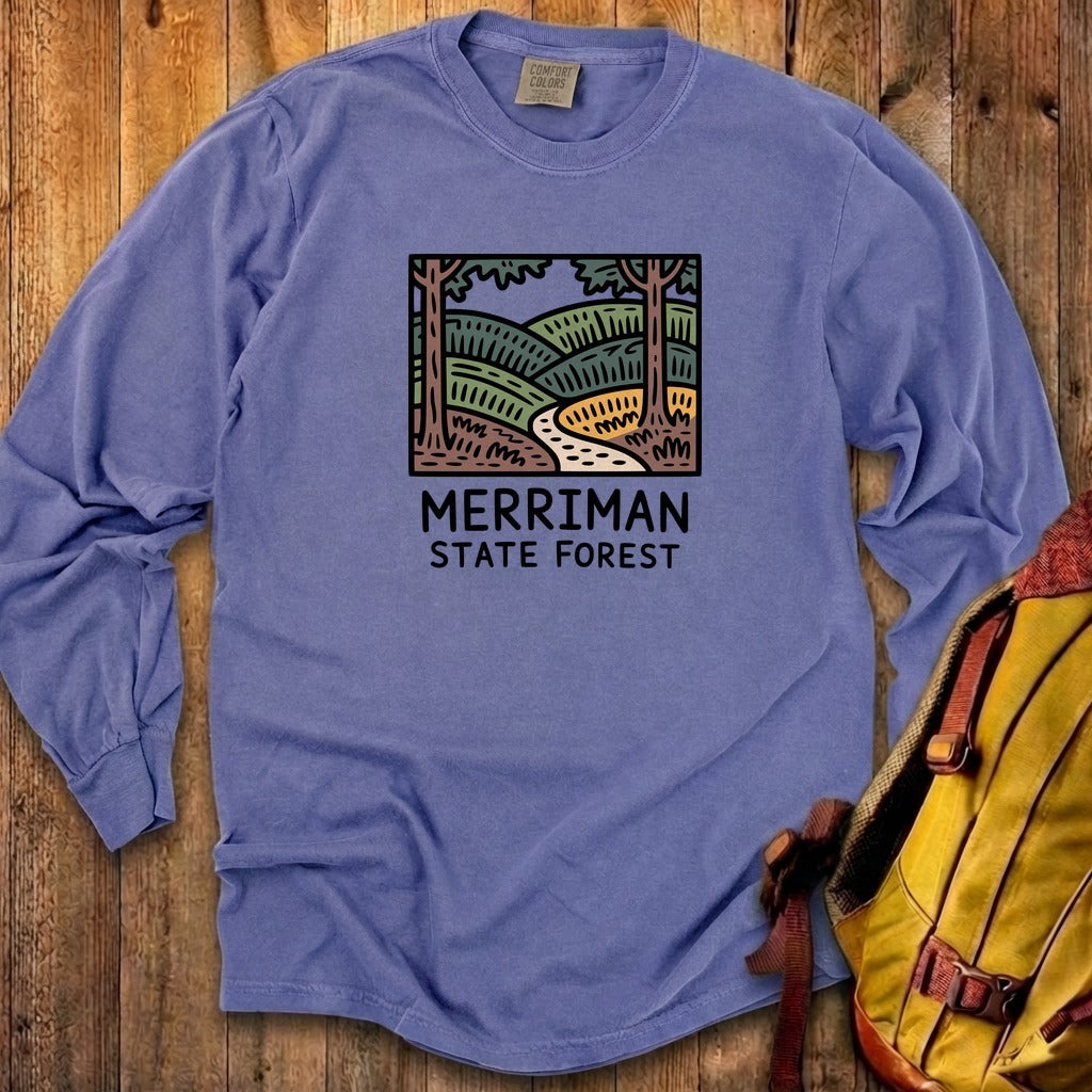 Merriman State Forest Cotton Long Sleeve product image 29