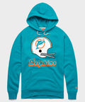 Miami Dolphins Big Helmet Hoodie product image 1