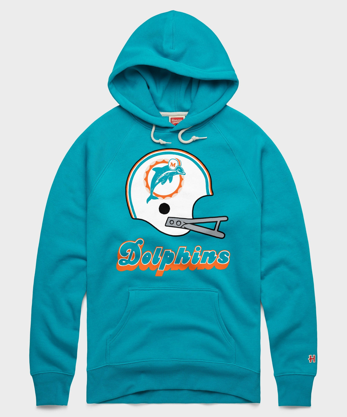 Miami Dolphins Big Helmet Hoodie product image 1