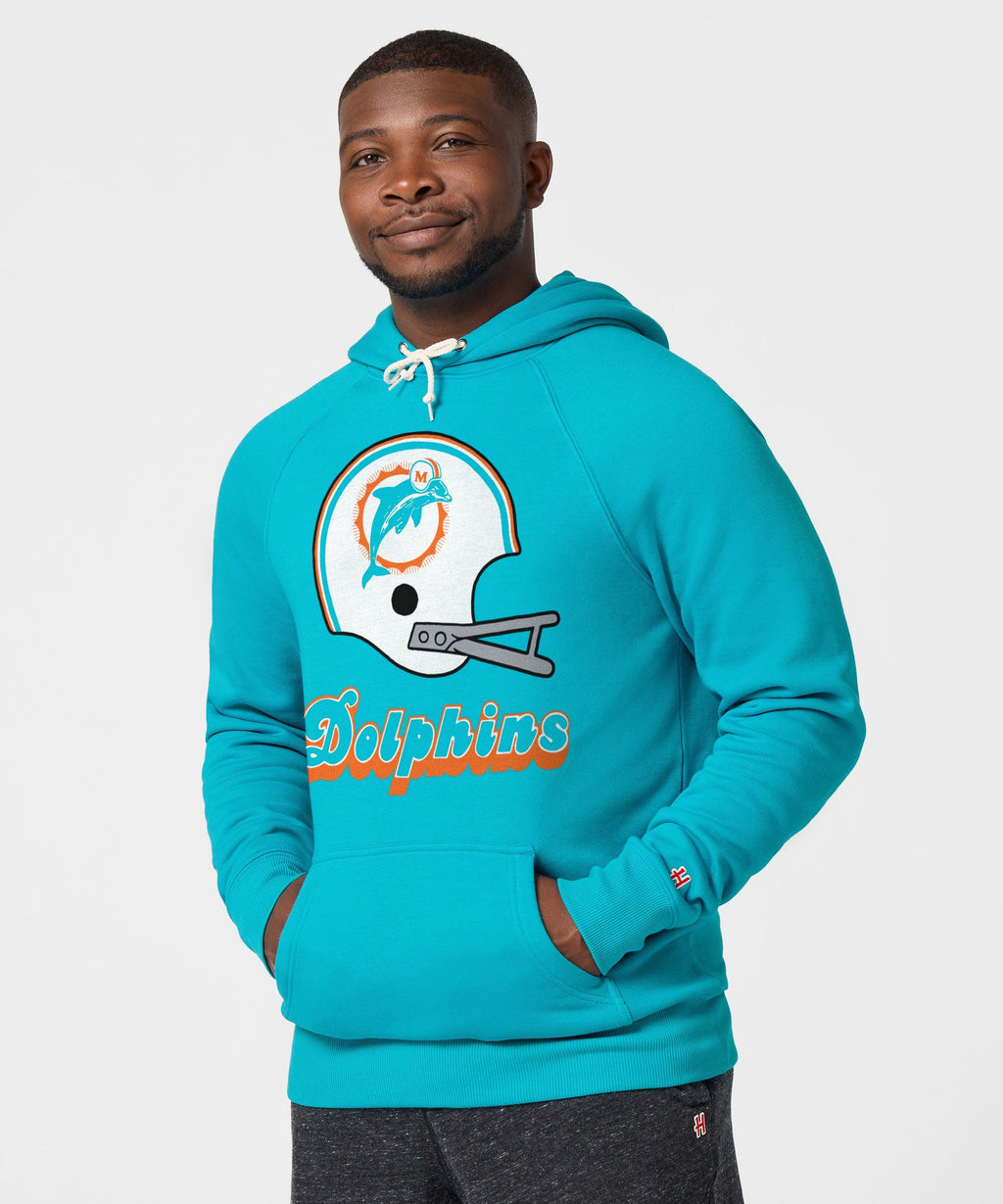 Miami Dolphins Big Helmet Hoodie product image 3