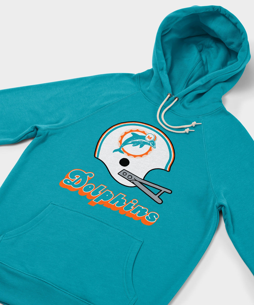 Miami Dolphins Big Helmet Hoodie product image 2