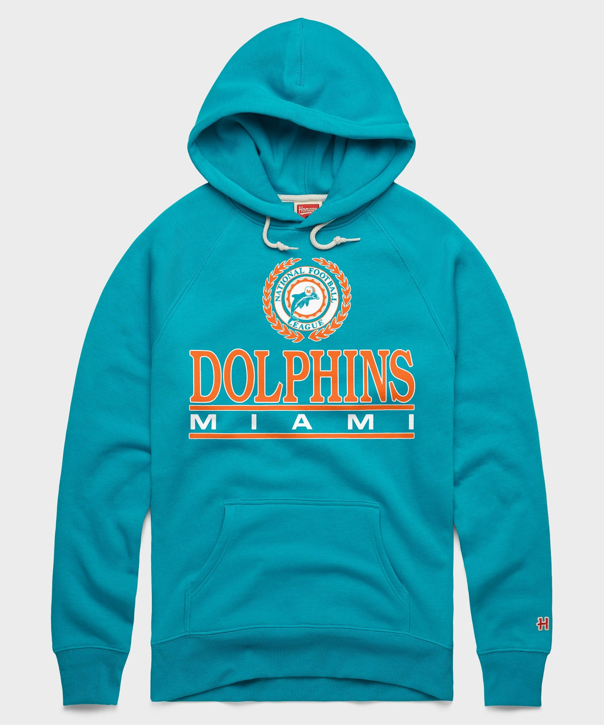 Miami Dolphins Crest Hoodie product image 1