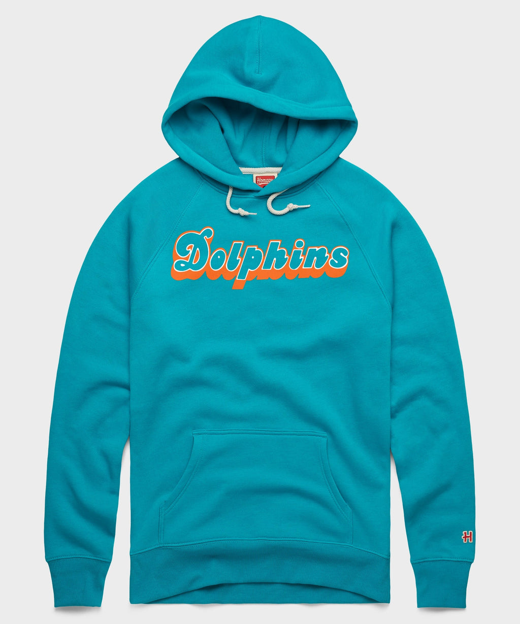 Miami Dolphins Wordmark '80 Hoodie product image 1