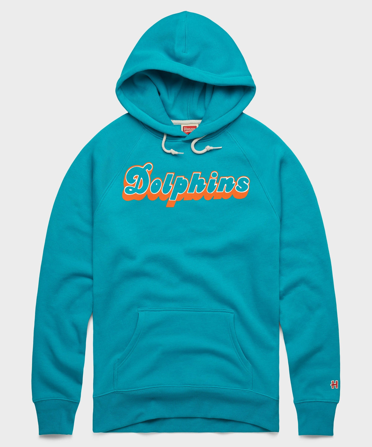 Miami Dolphins Wordmark '80 Hoodie product image 1
