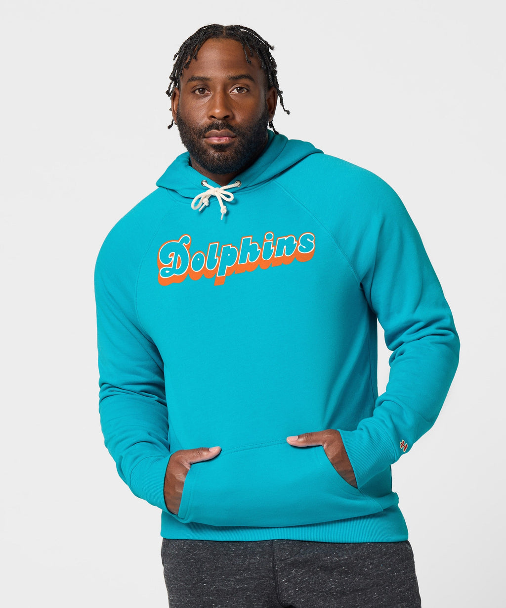 Miami Dolphins Wordmark '80 Hoodie product image 3