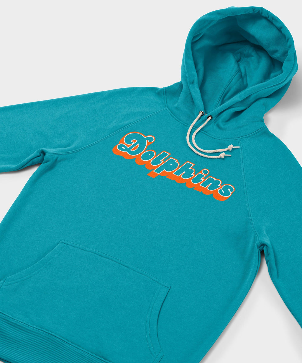 Miami Dolphins Wordmark '80 Hoodie product image 2