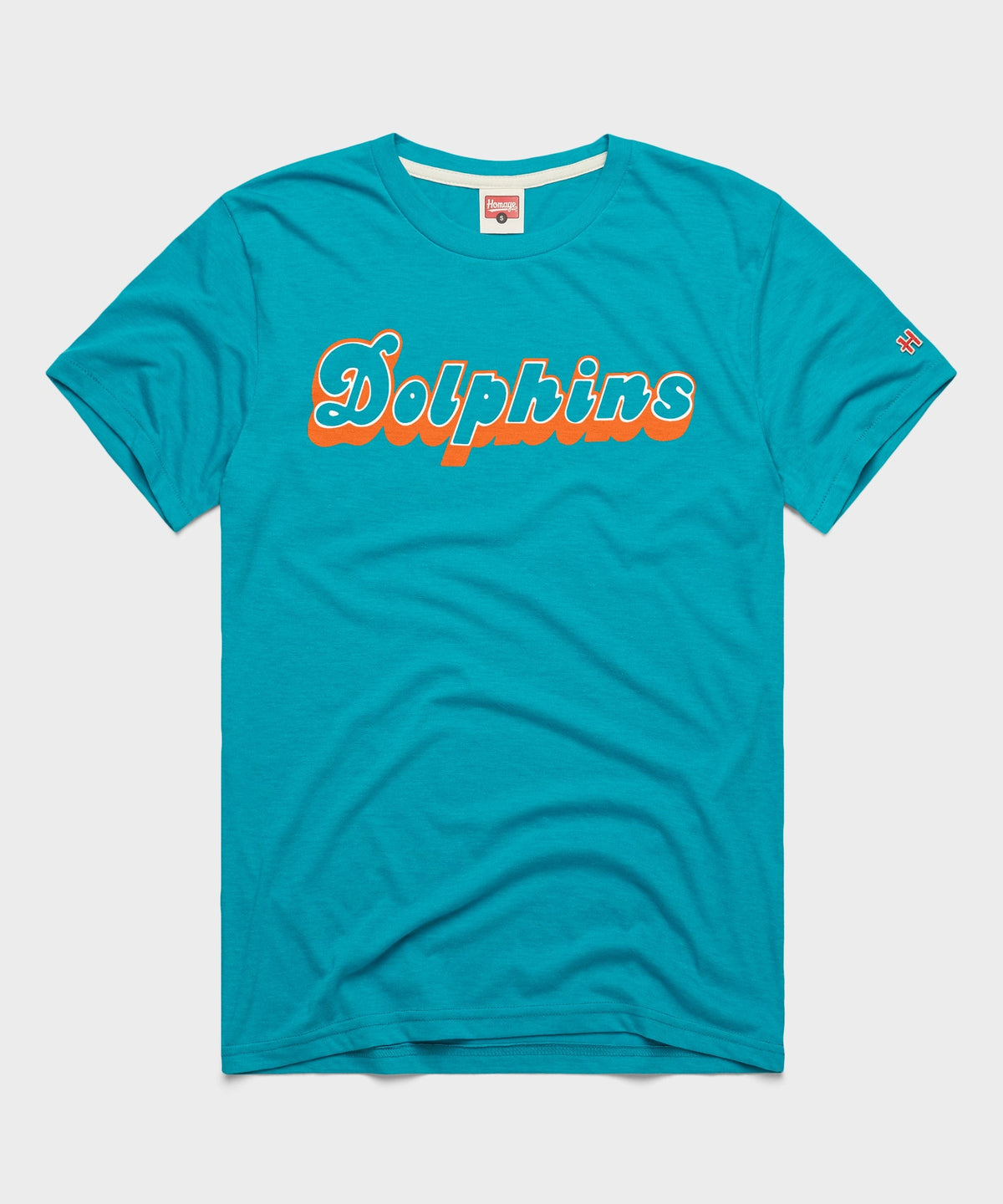 Miami Dolphins Wordmark '80 T-Shirt product image 1