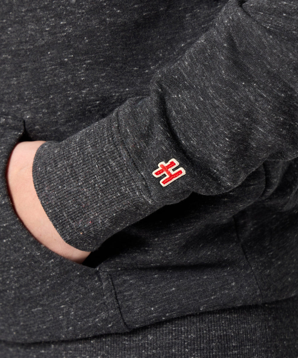 Miami Heat Blacktop Logo Hoodie product image 5
