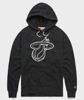 Miami Heat Blacktop Logo Hoodie product image 1