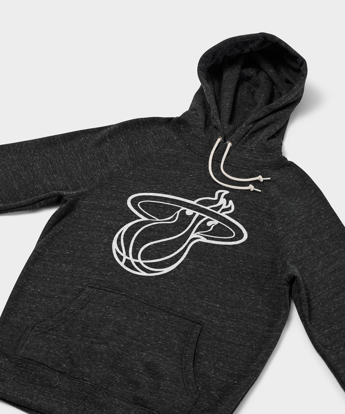 Miami Heat Blacktop Logo Hoodie product image 2