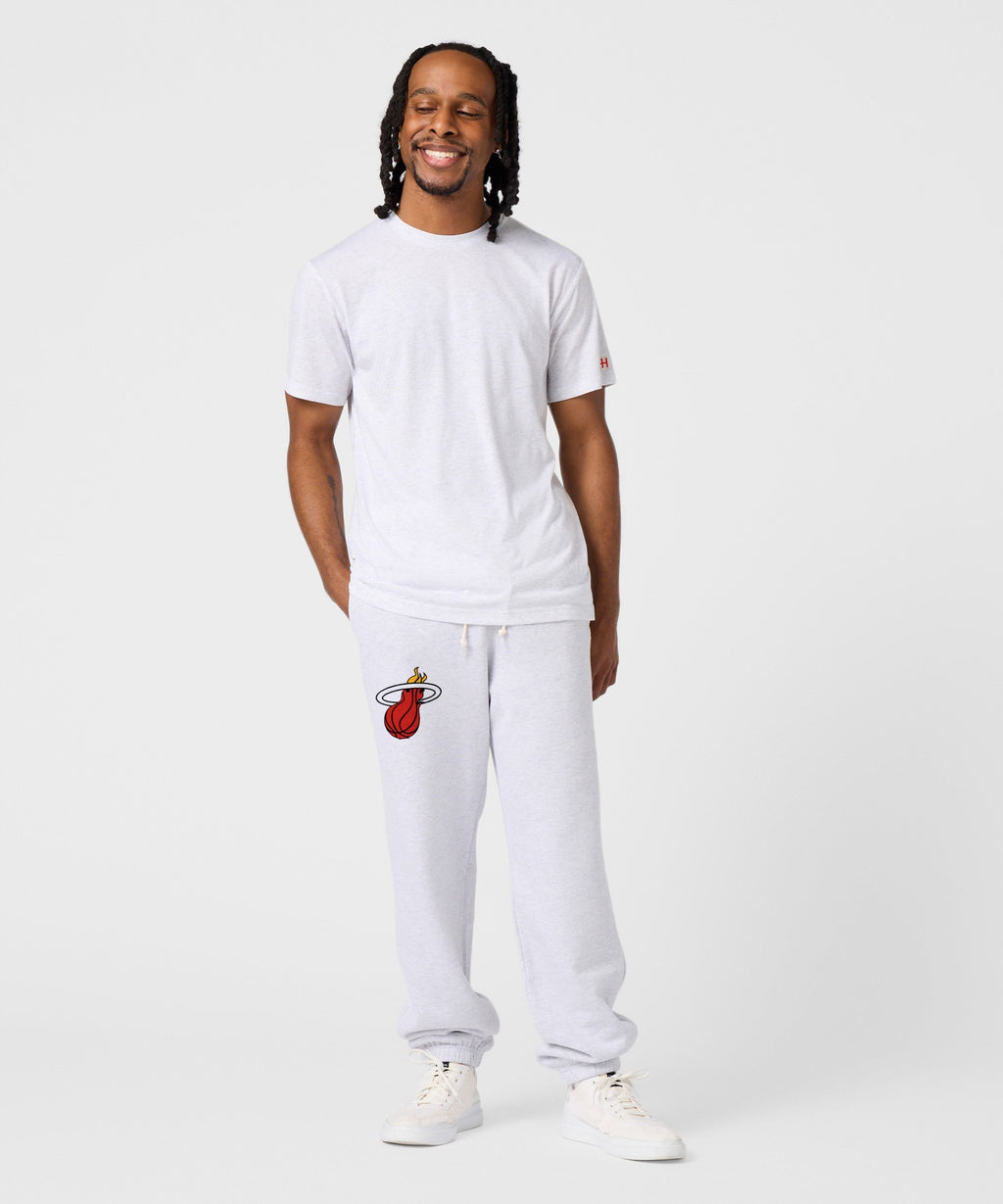 Miami Heat Logo Sweatpants