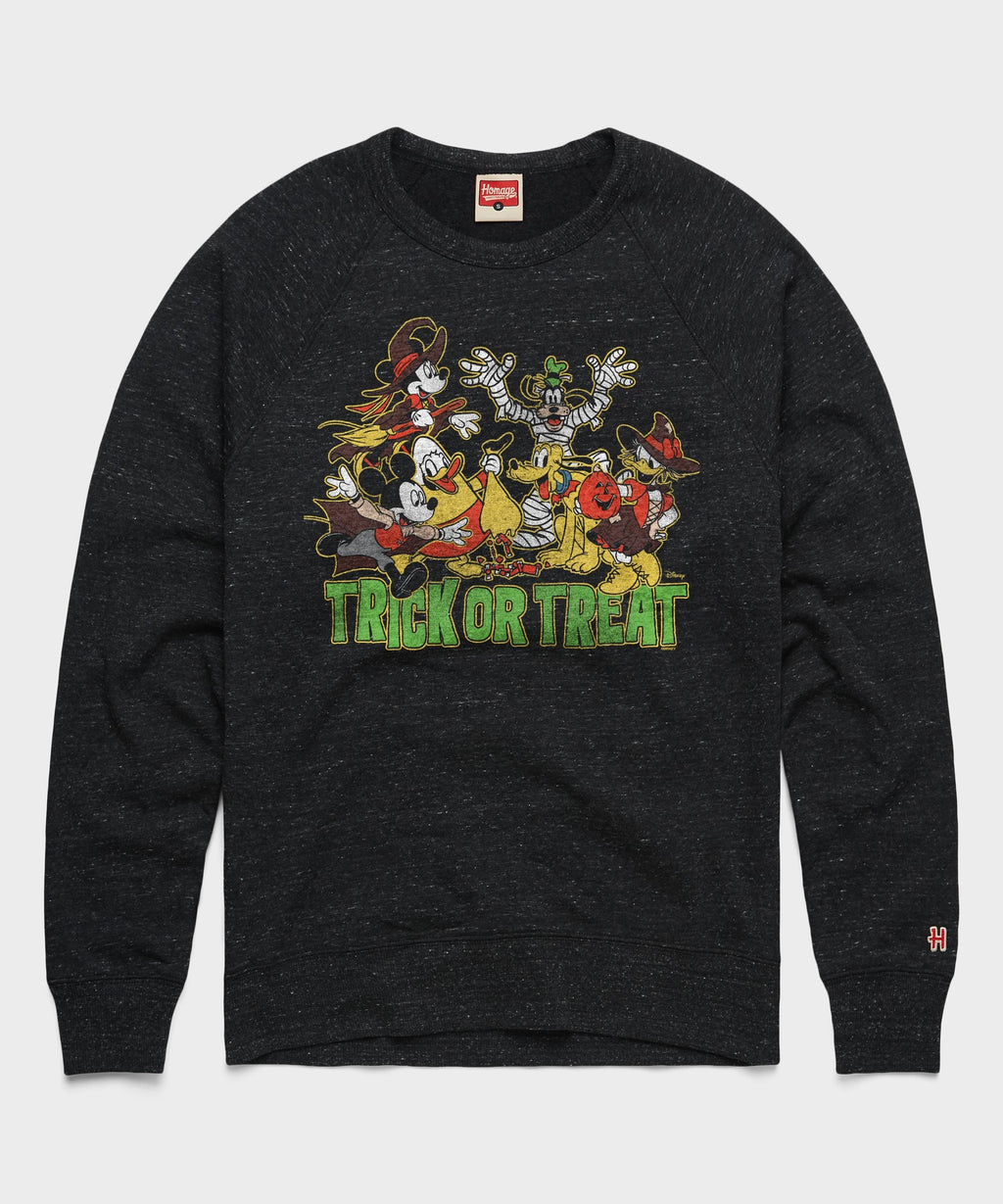 Mickey And Friends Trick Or Treat Crewneck product image 1