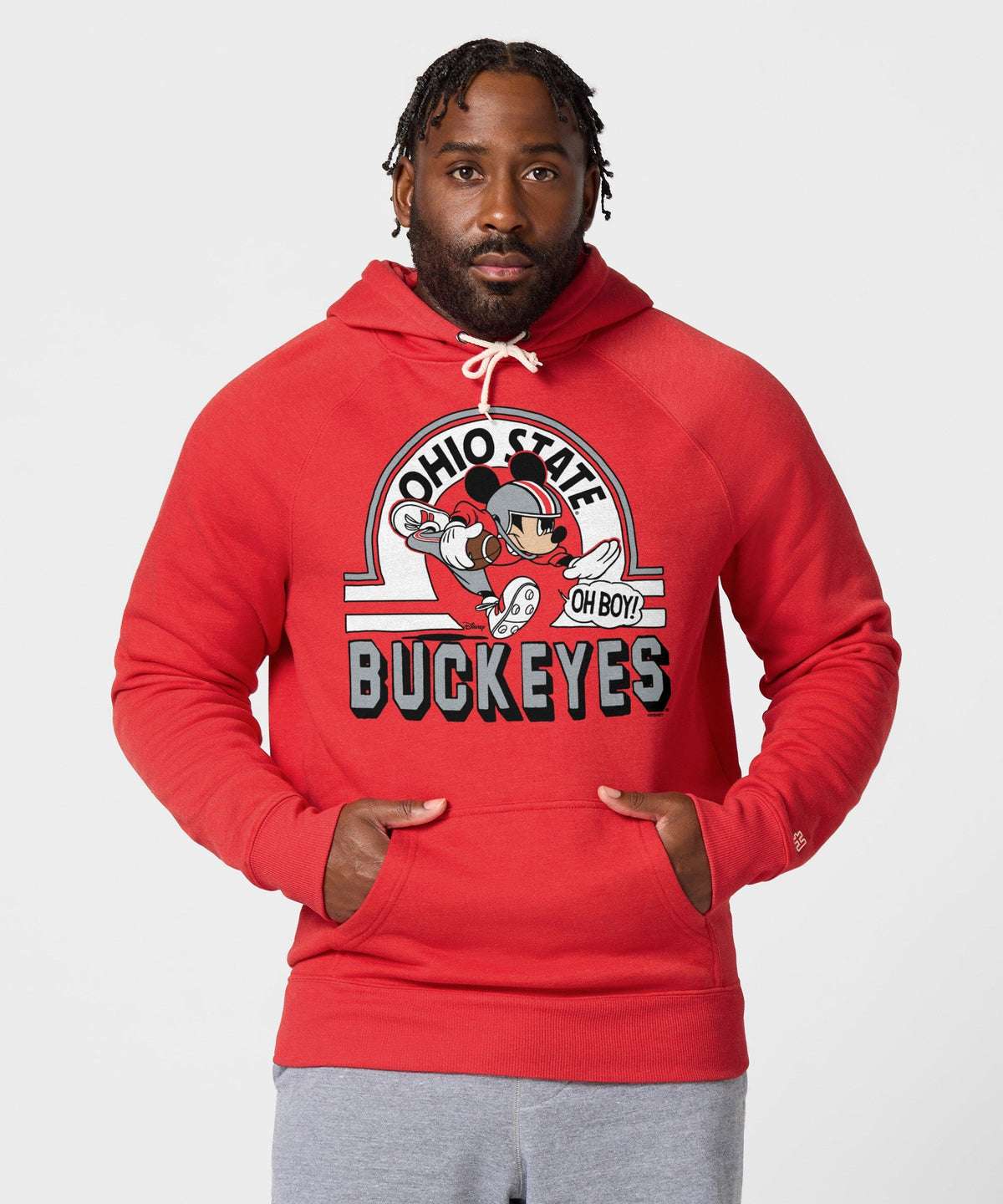 Mickey Mouse x Ohio State Hoodie product image 3