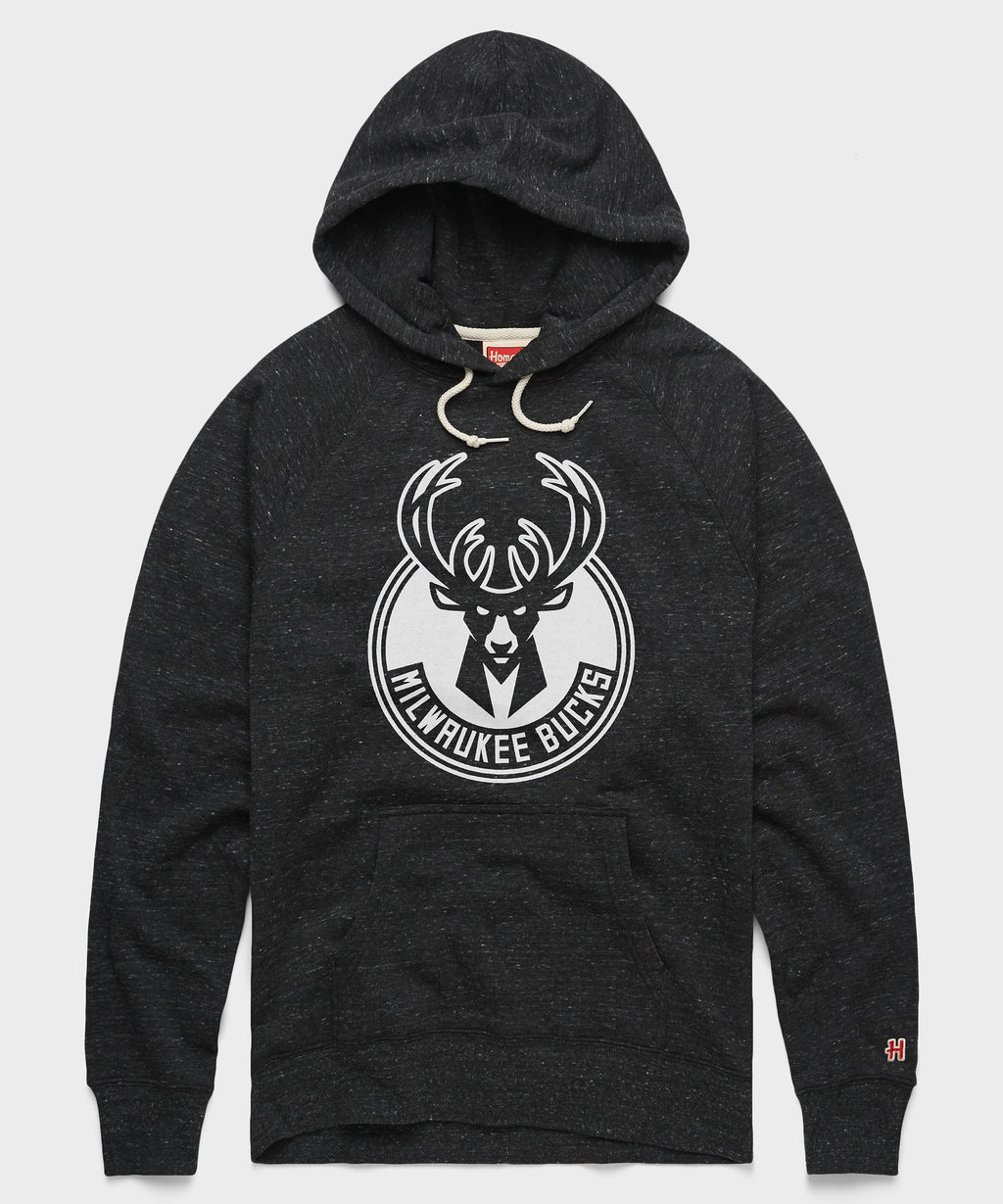Milwaukee Bucks Blacktop Logo Hoodie product image 1
