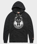 Milwaukee Bucks Blacktop Logo Hoodie product image 1