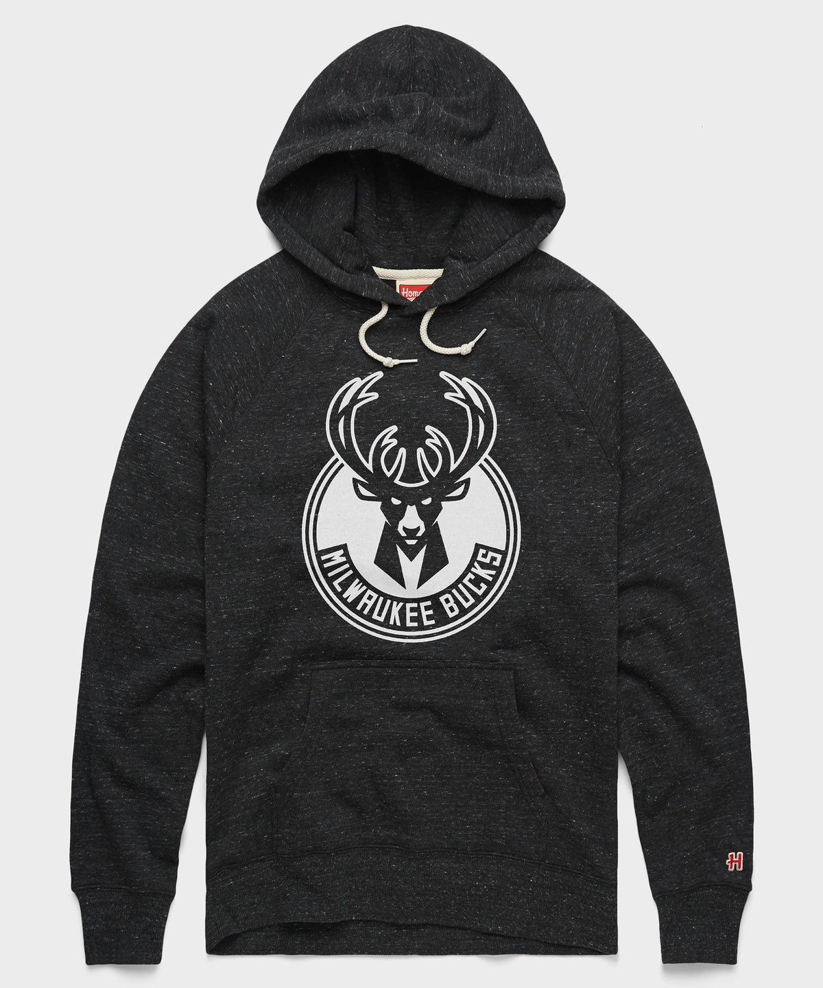 Milwaukee Bucks Blacktop Logo Hoodie product image 1