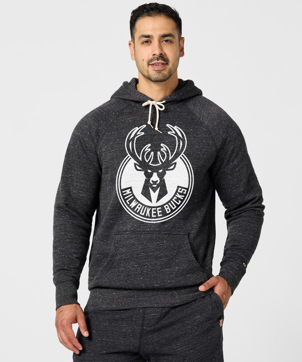 Milwaukee Bucks Blacktop Logo Hoodie product image 3