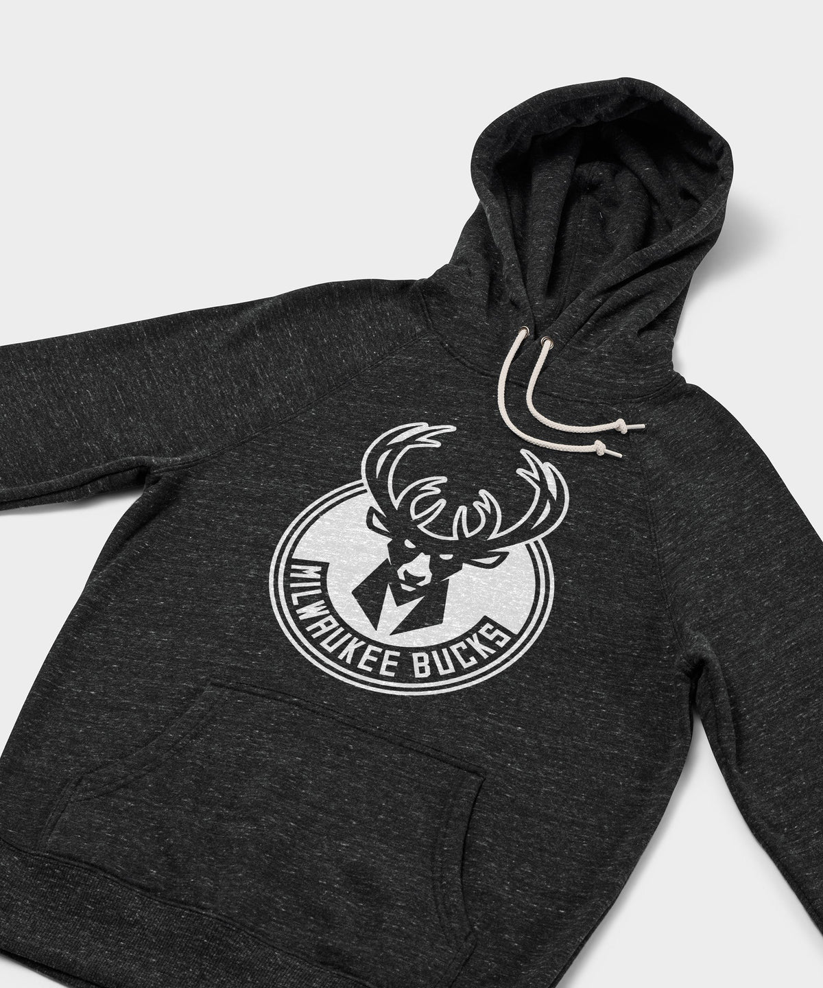 Milwaukee Bucks Blacktop Logo Hoodie product image 2