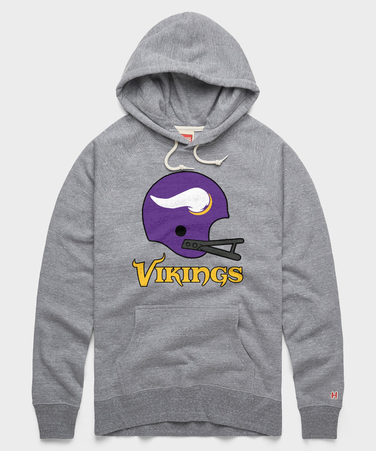 Minnesota Vikings Big Helmet Hoodie product image 1
