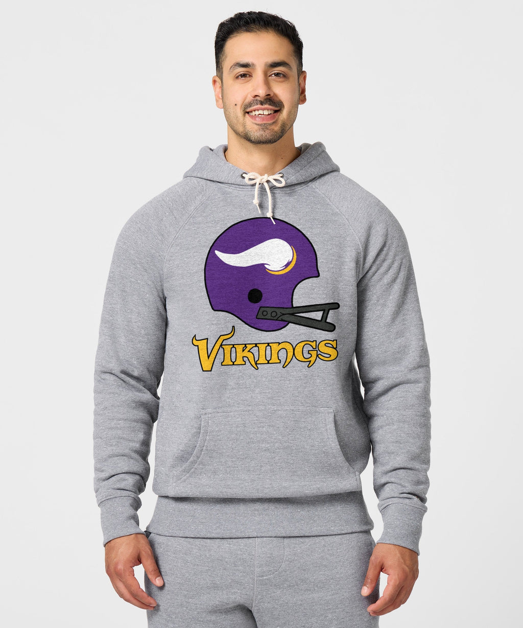 Minnesota Vikings Big Helmet Hoodie product image 3
