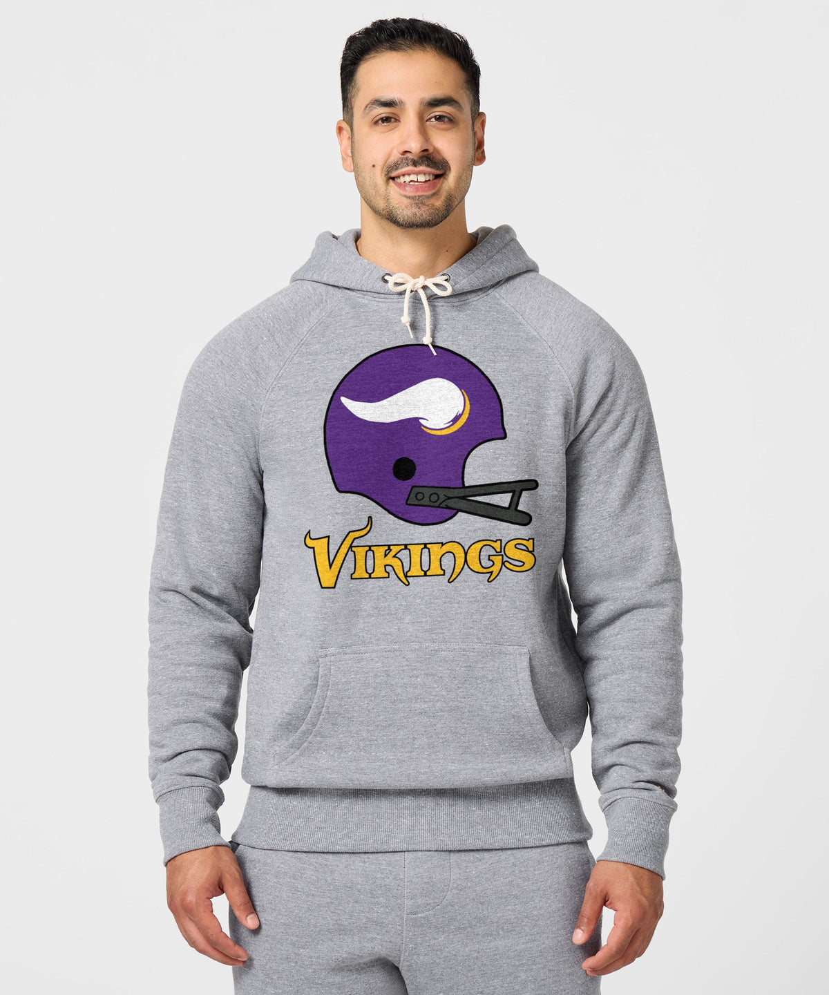 Minnesota Vikings Big Helmet Hoodie product image 3