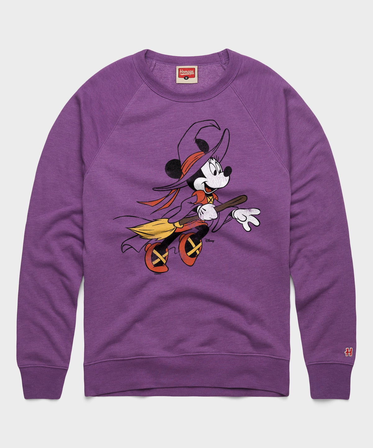 Minnie Mouse Halloween Witch Crewneck product image 1