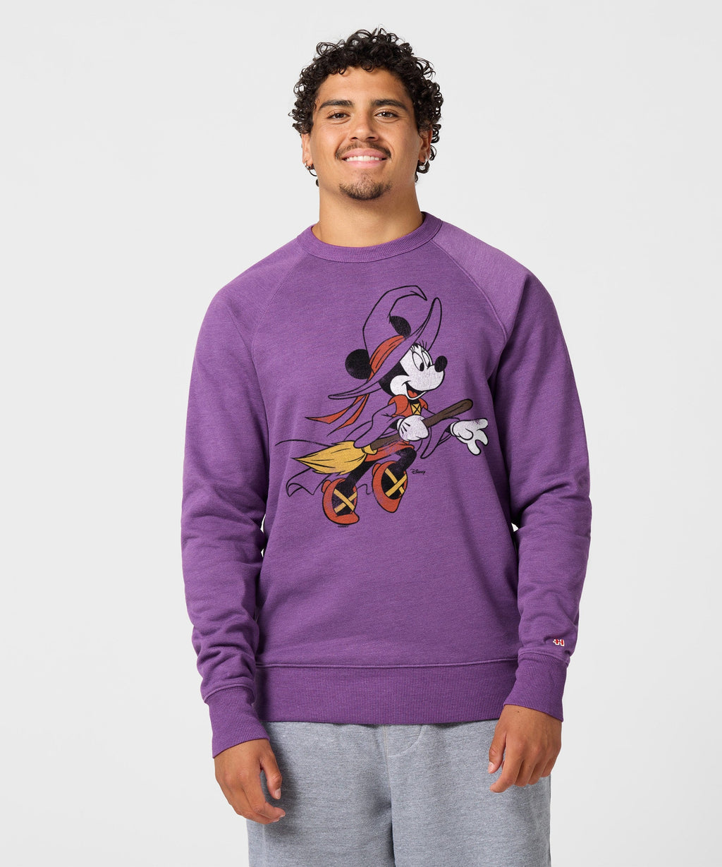 Minnie Mouse Halloween Witch Crewneck product image 3