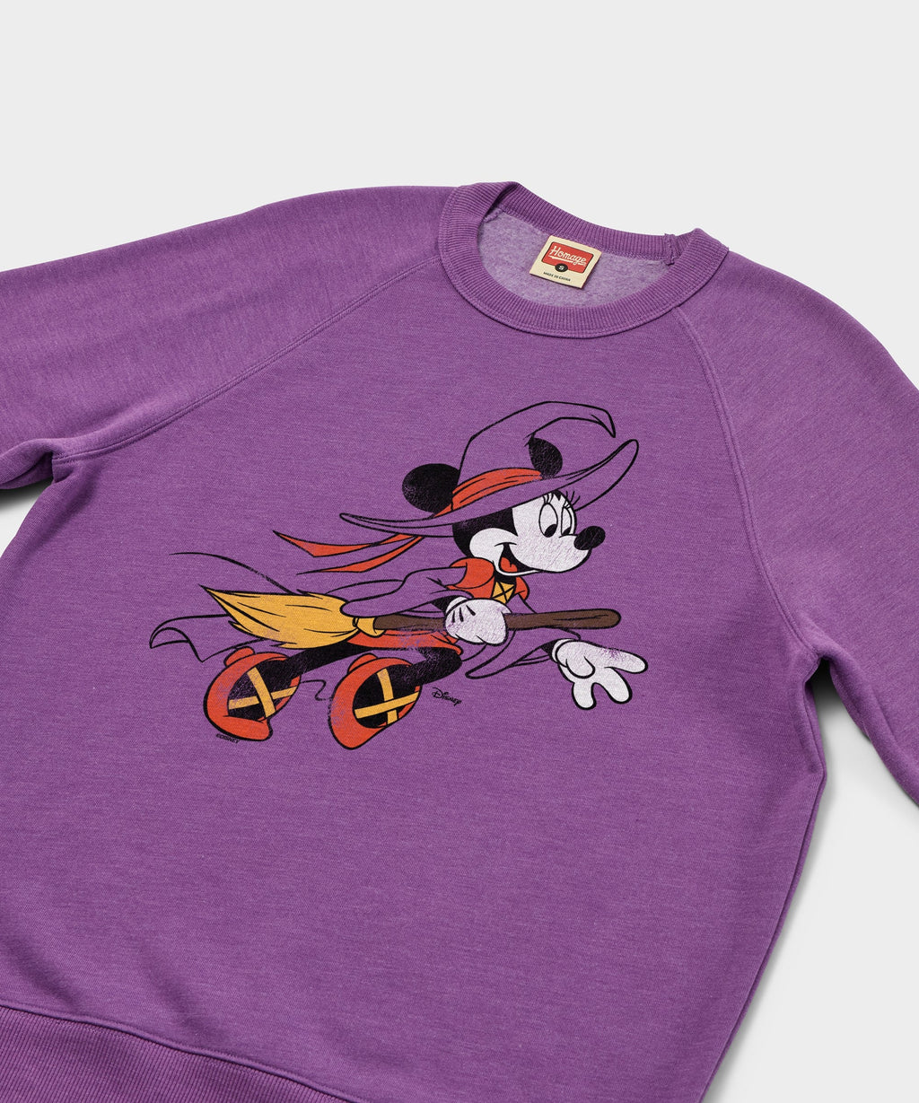 Minnie Mouse Halloween Witch Crewneck product image 2