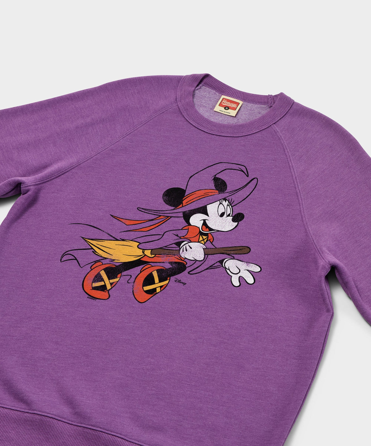 Minnie Mouse Halloween Witch Crewneck product image 2