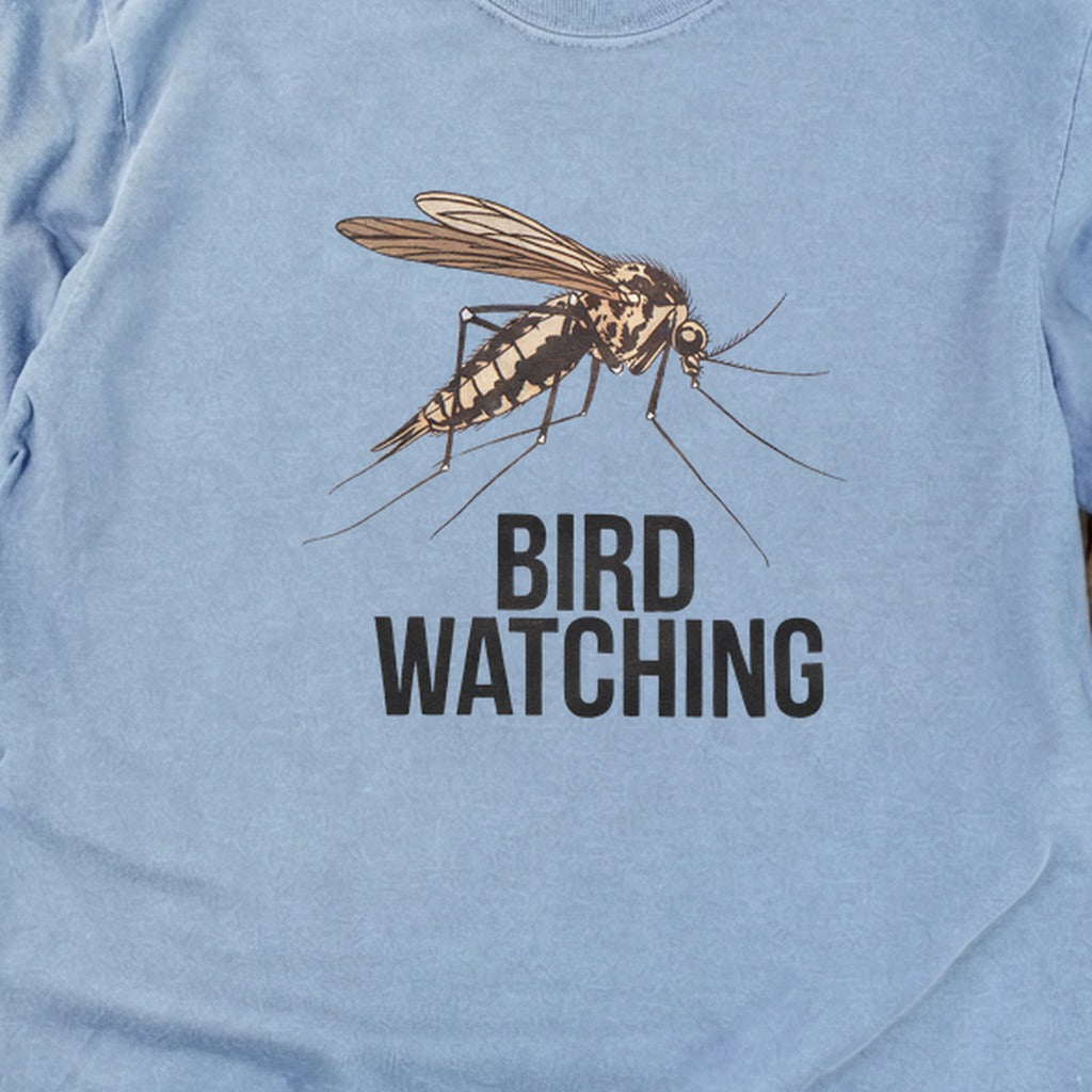 Mosquito Bird Watching Cotton Long Sleeve product image 12