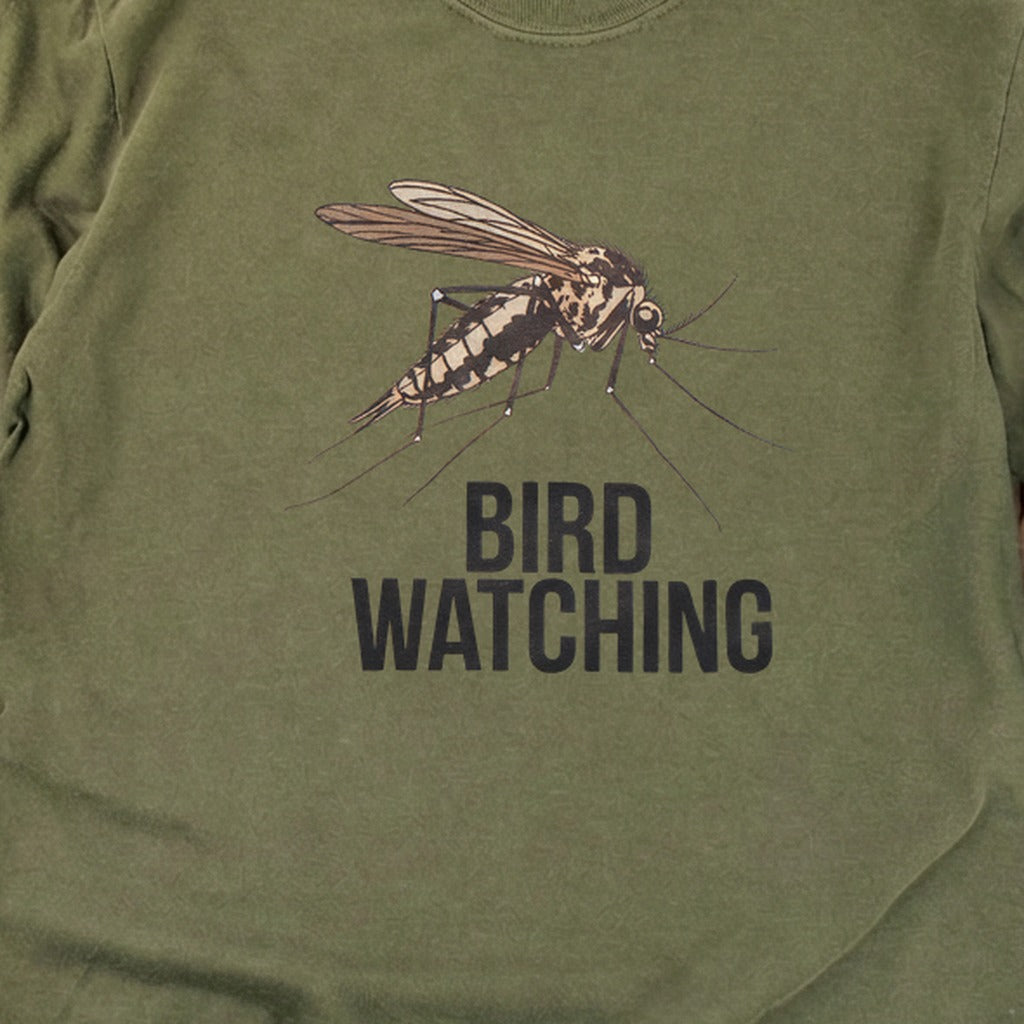 Mosquito Bird Watching Cotton Long Sleeve product image 18