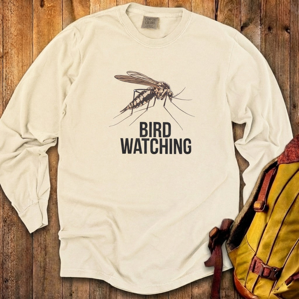 Mosquito Bird Watching Cotton Long Sleeve product image 21