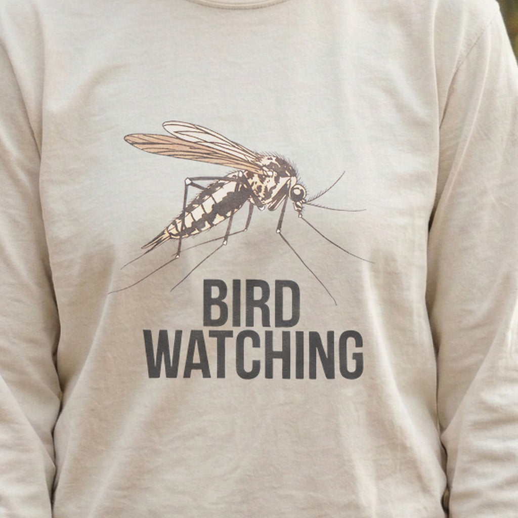 Mosquito Bird Watching Cotton Long Sleeve product image 6