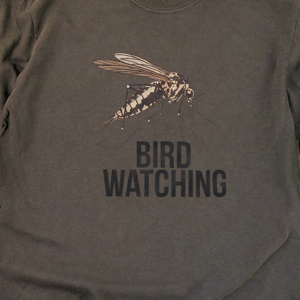 Mosquito Bird Watching Cotton Long Sleeve product image 28